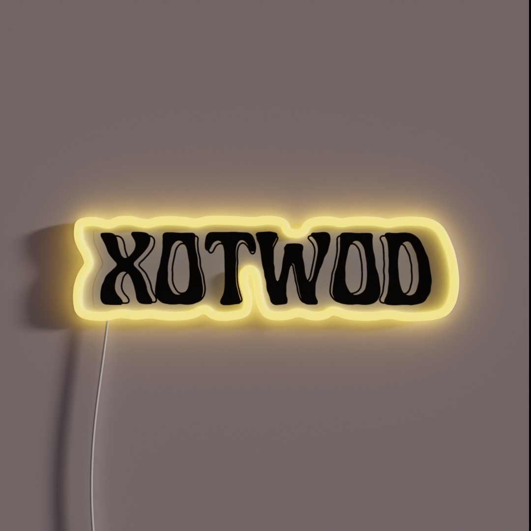 Xotwod RGB Neon Sign Xotwod RGB Neon Sign