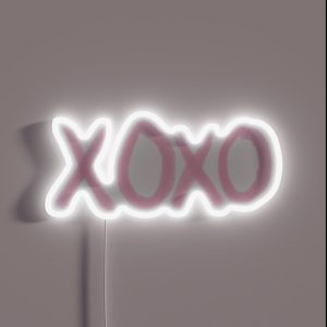 XOXO RGB Neon Sign XOXO RGB Neon Sign