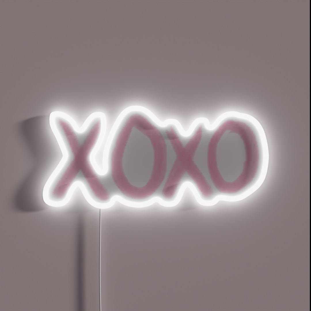 XOXO RGB Neon Sign XOXO RGB Neon Sign