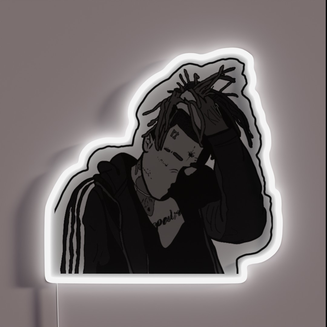 Xxxtentacion RGB Neon Sign Xxxtentacion RGB Neon Sign