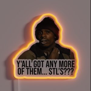 Y All Got Any More Of Them STL S 3D Printing RGB Neon Sign