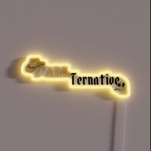 Y Allternative RGB Neon Sign Y Allternative RGB Neon Sign