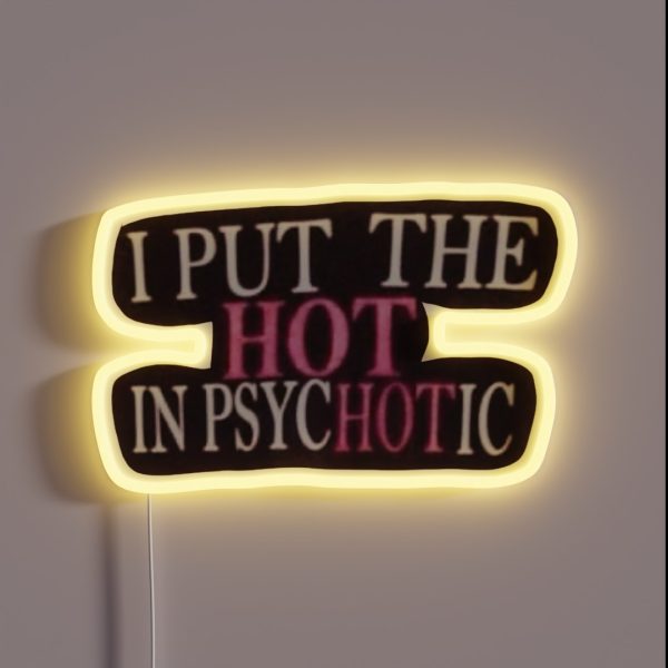 Y2k Aesthetic RGB Neon Sign