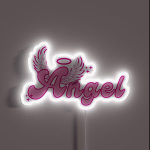 Y2K ANGEL ASETHETIC RGB Neon Sign Y2K ANGEL ASETHETIC RGB Neon Sign