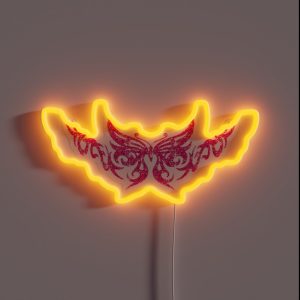 Y2K BUTTERFLY RGB Neon Sign