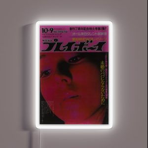 Y2K JAPANESE RED RAVE FLYER RGB Neon Sign Y2K JAPANESE RED RAVE FLYER RGB Neon Sign