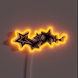 Y2k Stars RGB Neon Sign
