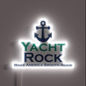 Yacht Rock RGB Neon Sign