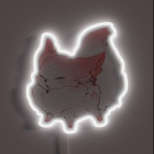Yae Miko RGB Neon Sign