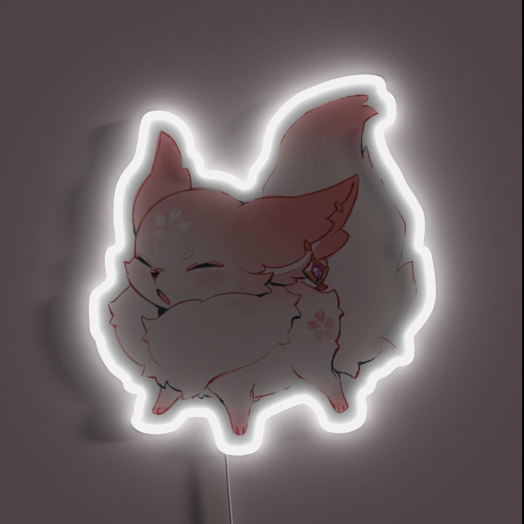 Yae Miko RGB Neon Sign Yae Miko RGB Neon Sign