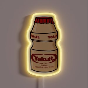Yakult Yogurt Drink RGB Neon Sign