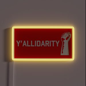 Yallidarity RGB Neon Sign