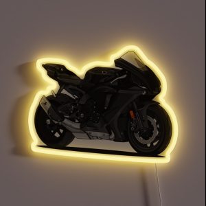 Yamaha YZF R1 Black RGB Neon Sign Yamaha YZF R1 Black RGB Neon Sign