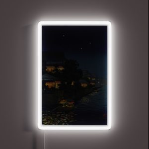 Yanagibashi RGB Neon Sign