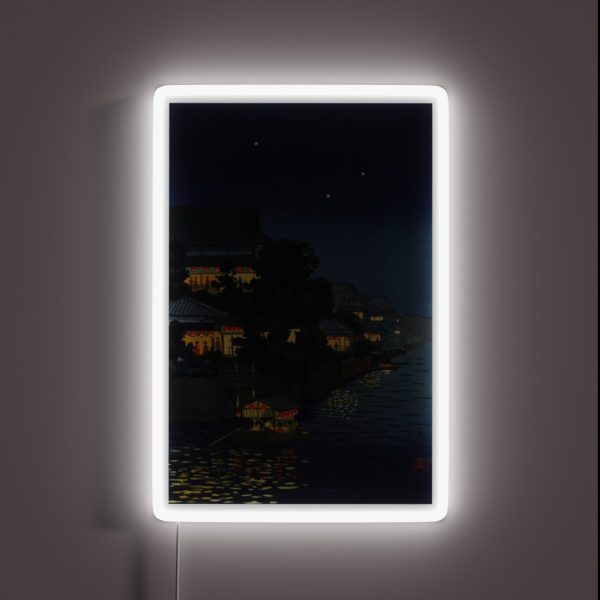 Yanagibashi RGB Neon Sign