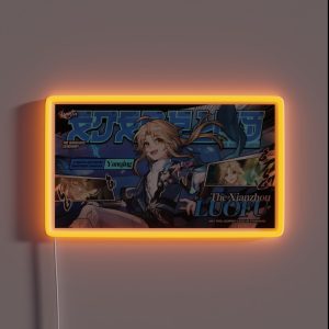 Yanqing Honkai Star Rail RGB Neon Sign Yanqing Honkai Star Rail RGB Neon Sign