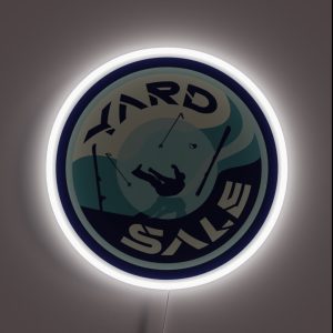 Yard Sale RGB Neon Sign