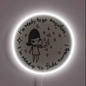 Yashitomo Nara RGB Neon Sign Yashitomo Nara RGB Neon Sign