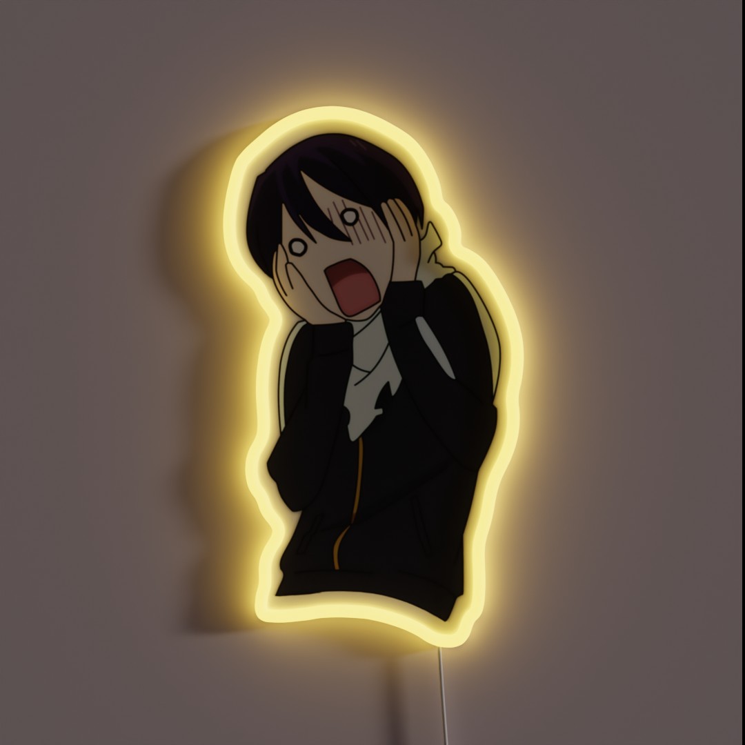 Yato Noragami RGB Neon Sign Yato Noragami RGB Neon Sign