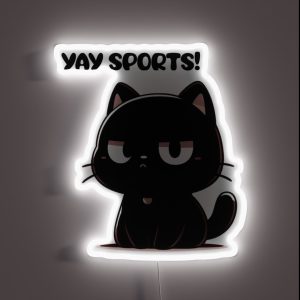 Yay Sports RGB Neon Sign Yay Sports RGB Neon Sign