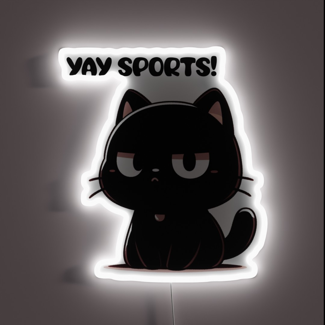 Yay Sports RGB Neon Sign Yay Sports RGB Neon Sign