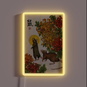 Year Of The Rat RGB Neon Sign
