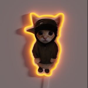 Yeat Kitty RGB Neon Sign Yeat Kitty RGB Neon Sign