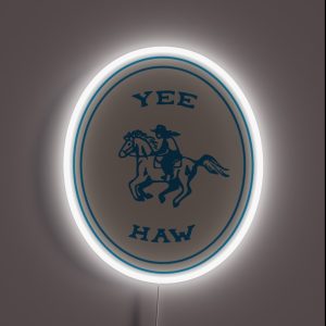 Yeehaw RGB Neon Sign
