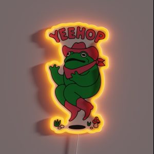 YEEHOP Frog RGB Neon Sign