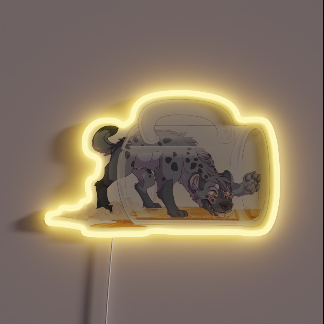 Yeen Beer IPA Bock RGB Neon Sign Yeen Beer IPA Bock RGB Neon Sign