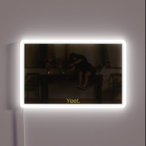 Yeet Bella Twilight RGB Neon Sign