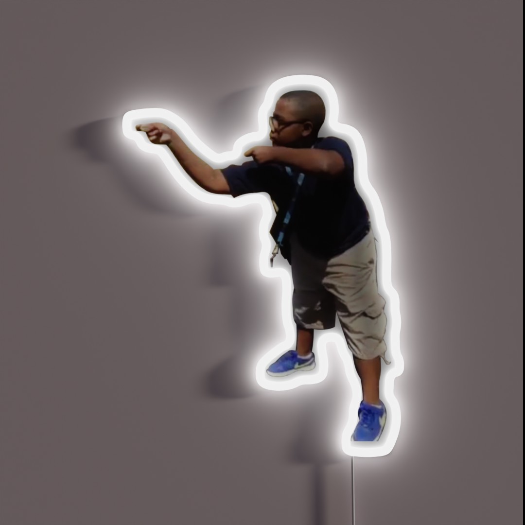 Yeet Boy From Vine RGB Neon Sign Yeet Boy From Vine RGB Neon Sign