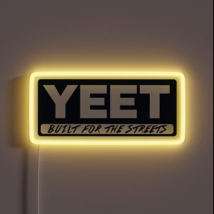 YEET Coolers RGB Neon Sign