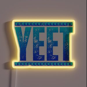 Yeet Jey Uso RGB Neon Sign