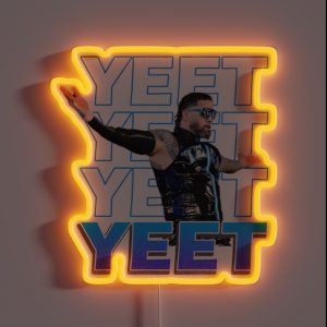 Yeet Jey Uso RGB Neon Sign