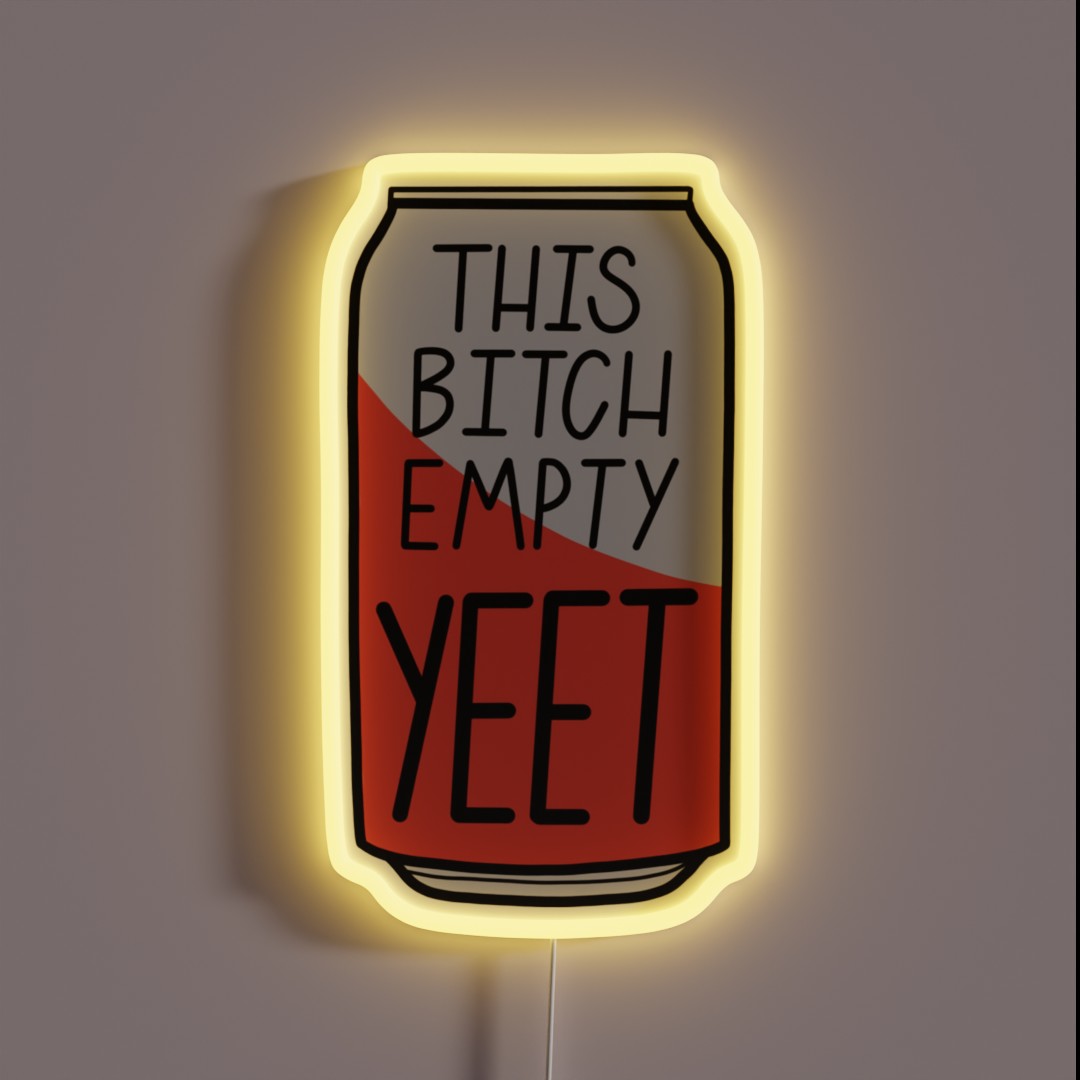 YEET RGB Neon Sign YEET RGB Neon Sign