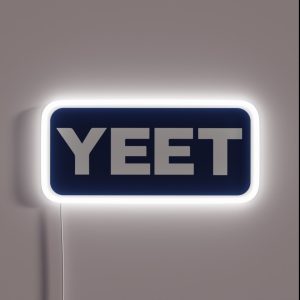 Yeet RGB Neon Sign