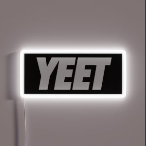 YEET RGB Neon Sign YEET RGB Neon Sign