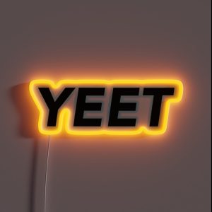 Yeet RGB Neon Sign Yeet RGB Neon Sign