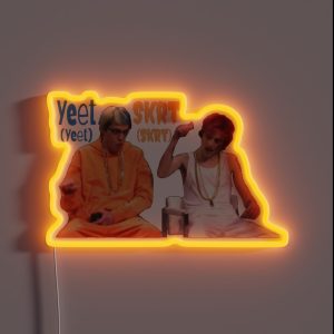 Yeet Skrt RGB Neon Sign