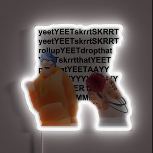 YEET SNL RGB Neon Sign
