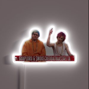 Yeet Yeet Skrrt Yeet RGB Neon Sign