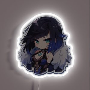 Yelan Genshin Impact RGB Neon Sign
