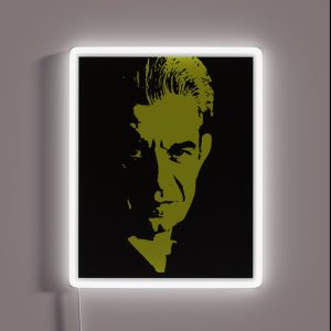 Yellow Lacan RGB Neon Sign