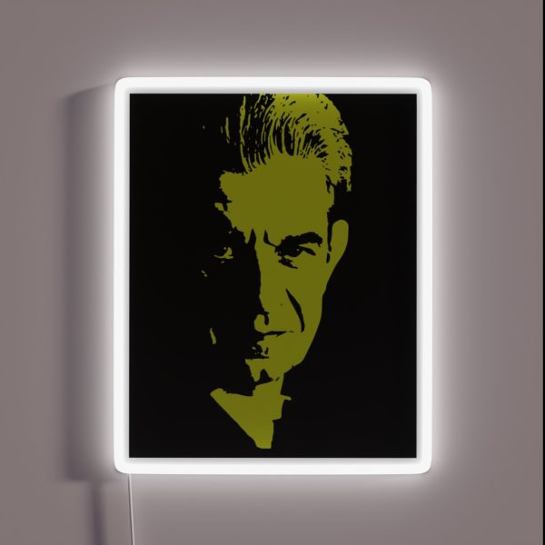 Yellow Lacan RGB Neon Sign
