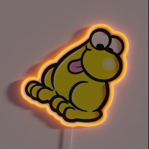 Yellow Nerds Monster RGB Neon Sign Yellow Nerds Monster RGB Neon Sign