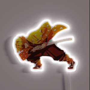 Yellow Ninja RGB Neon Sign