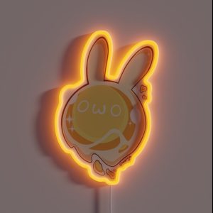 Yellow Seelie Genshin Impact RGB Neon Sign Yellow Seelie Genshin Impact RGB Neon Sign