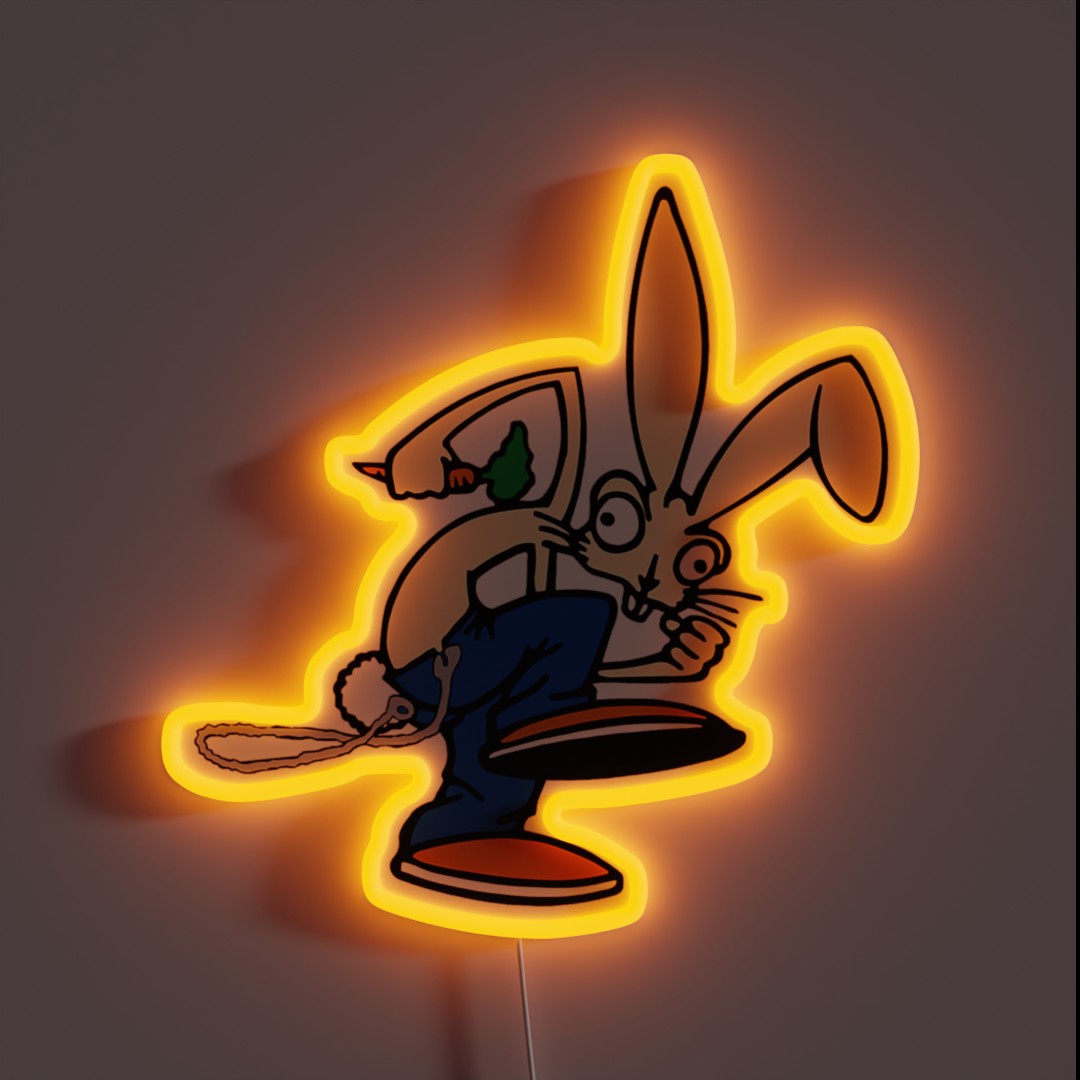 YELLOW TOUR RGB Neon Sign YELLOW TOUR RGB Neon Sign