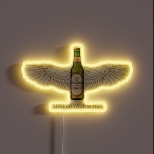Yeungling Wings RGB Neon Sign